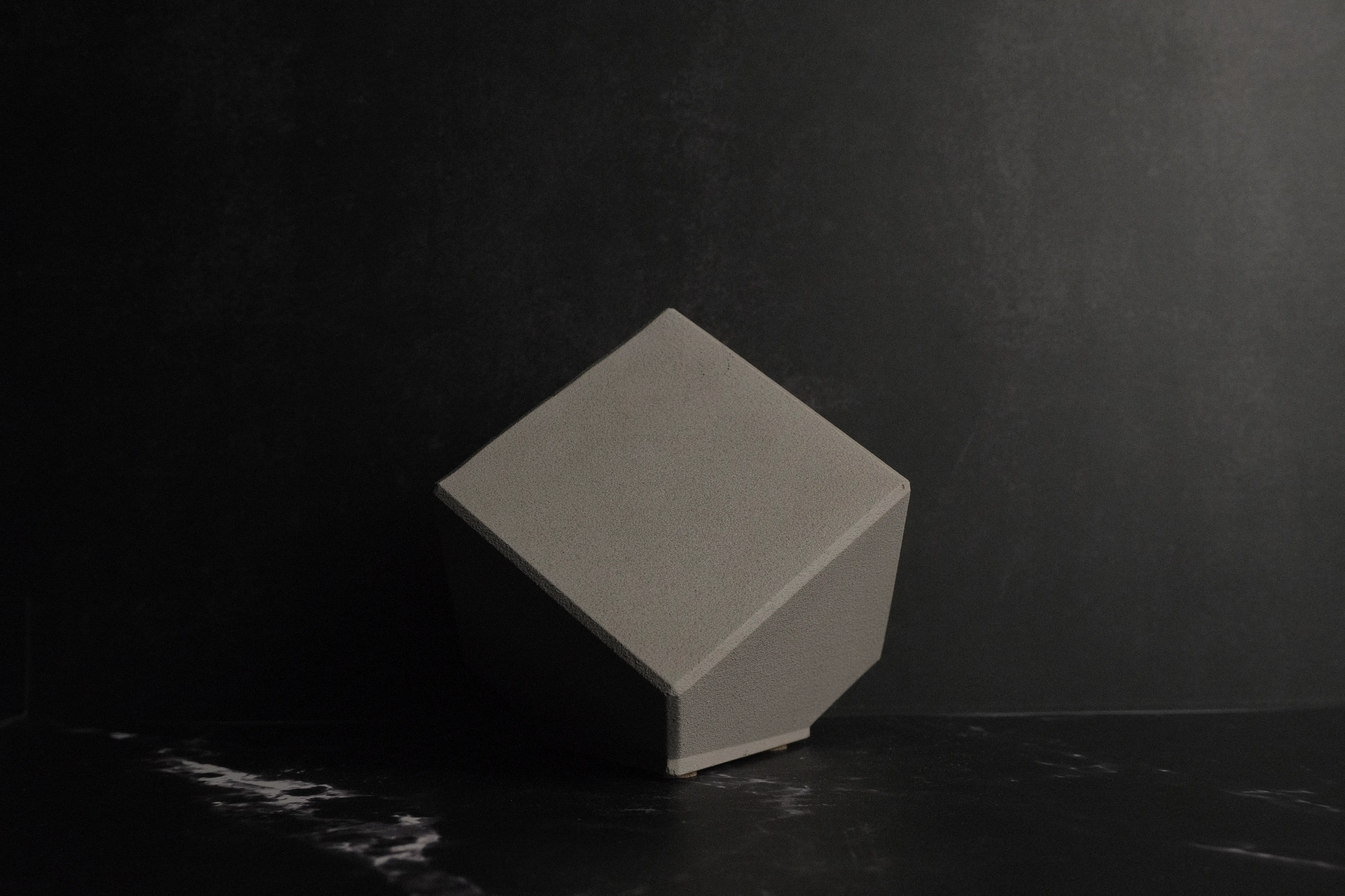 Quarry faceted concrete award by Carbonstone