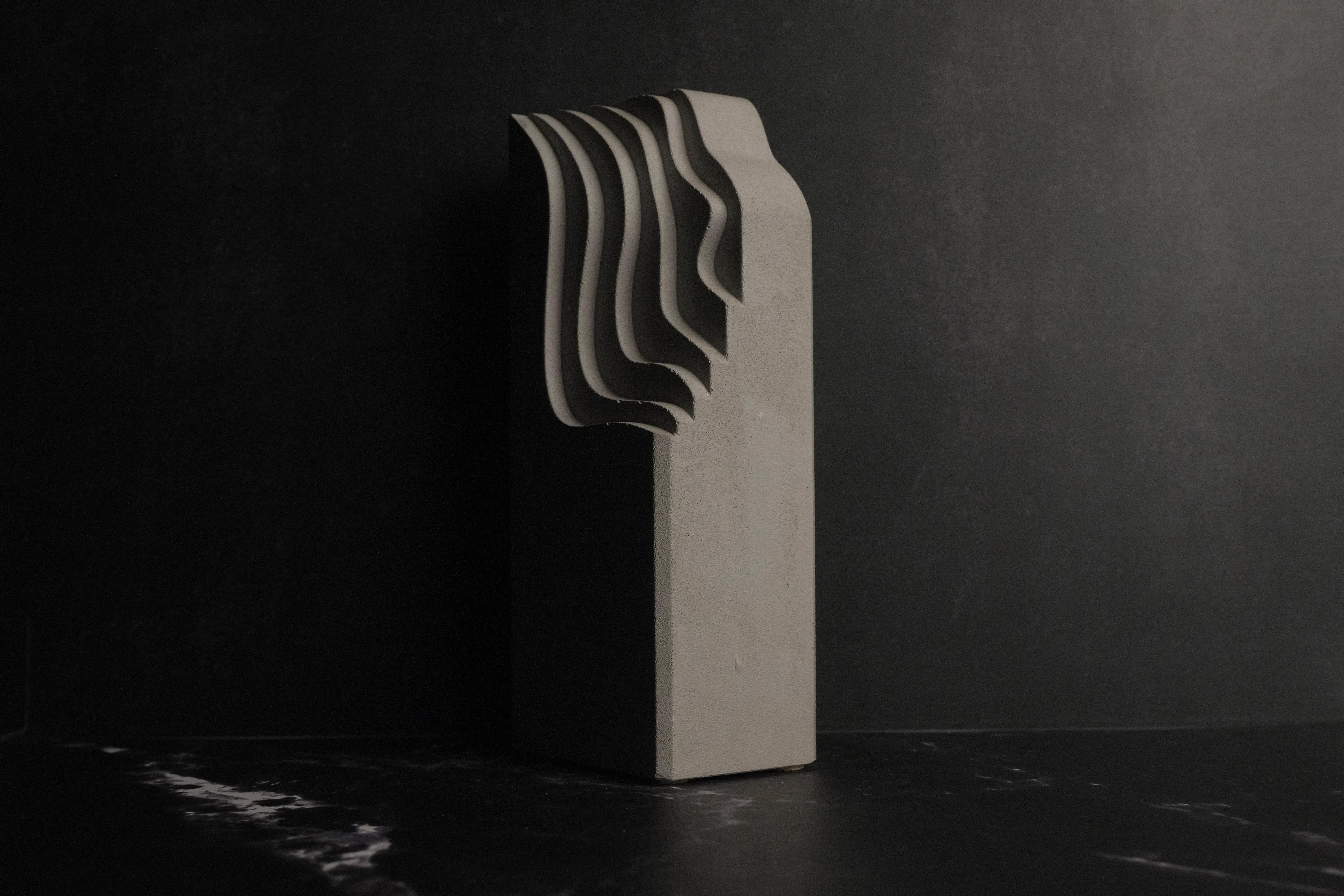 Basin cast concrete award by Carbonstone