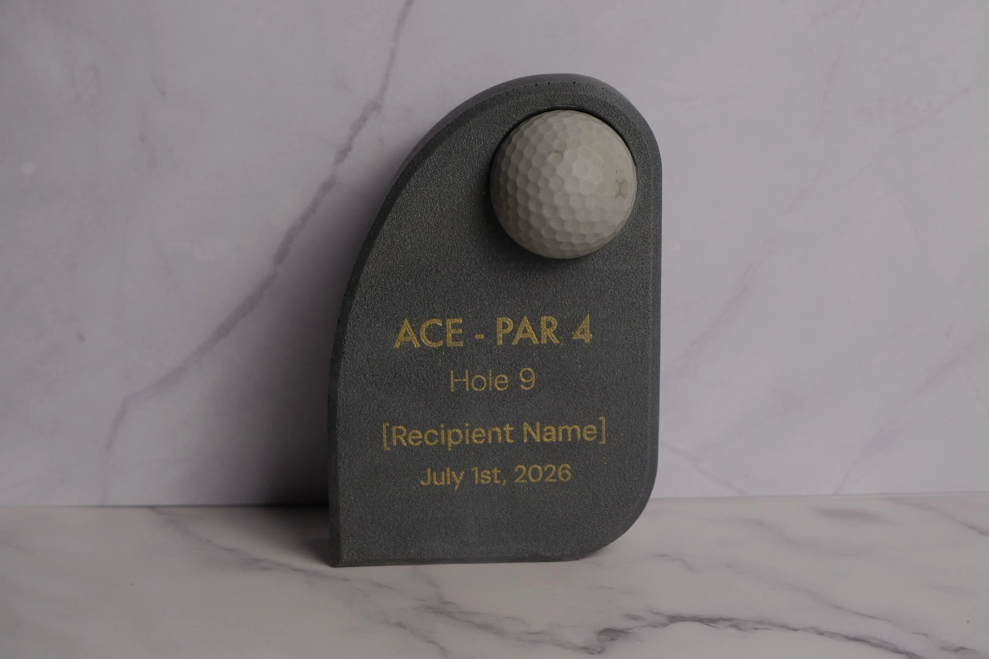 Condor concrete golf award by Carbonstone