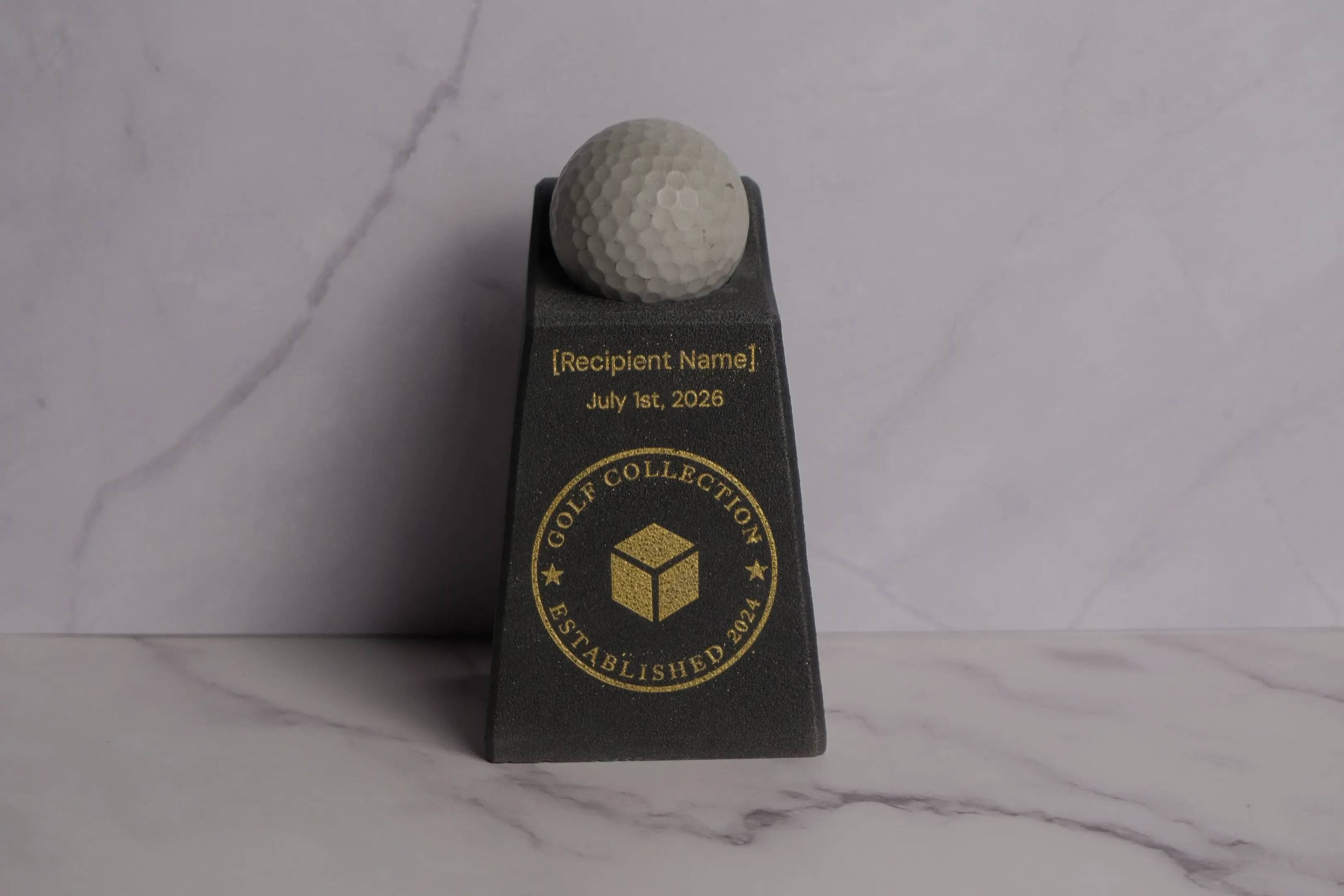 Ace concrete golf award by Carbonstone